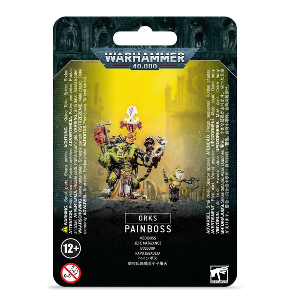 Painboss Orks Model Kit Games Workshop