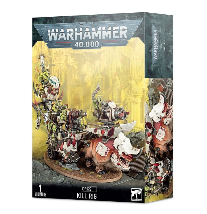 Kill Rig Orks Model Kit Games Workshop