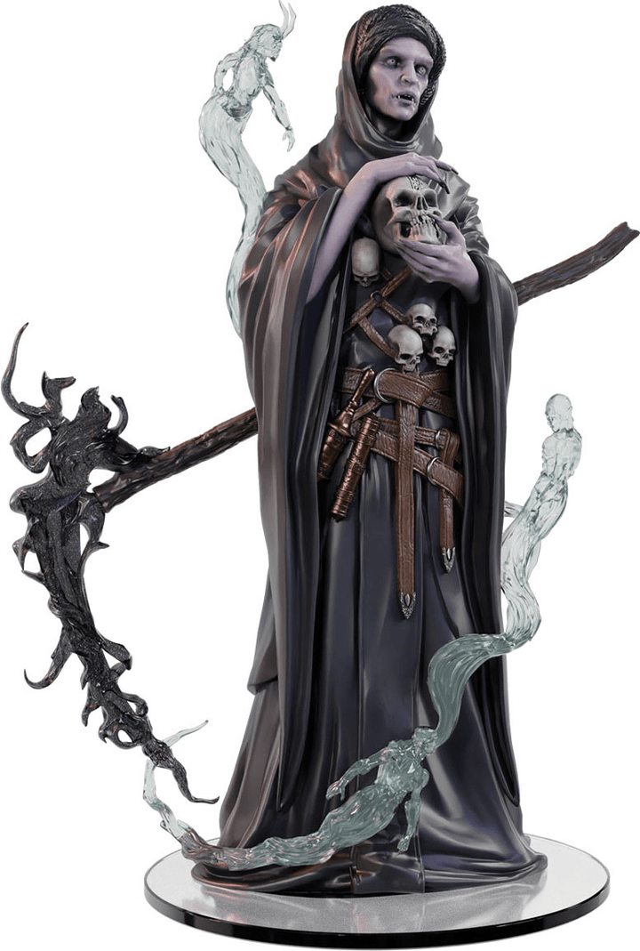D&D: Bigby Presents Glory of the Giants - Death Giant Necromancer Miniatures Alliance Games Distribution
