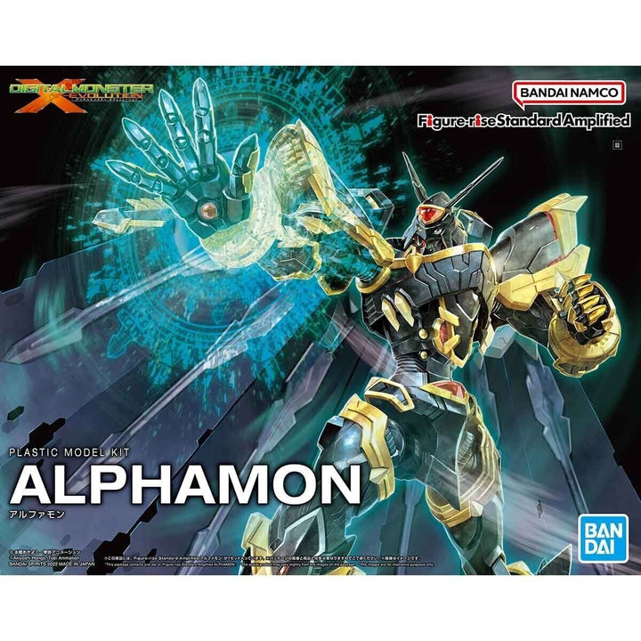 Digimon Adventure: Figure-rise Standard - Amplified Alphamon Model Kit Bandai Namco