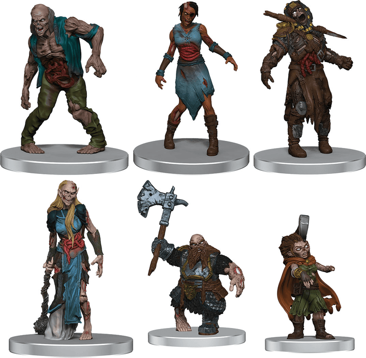 D&D: Undead Armies - Zombies Miniatures Alliance Games Distribution