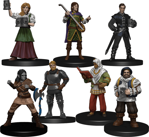 D&D: The Yawning Portal Inn - Friendly Faces Miniatures Alliance Games Distribution