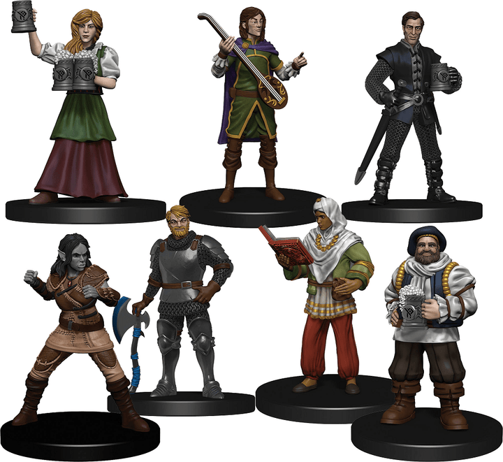 D&D: The Yawning Portal Inn - Friendly Faces Miniatures Alliance Games Distribution