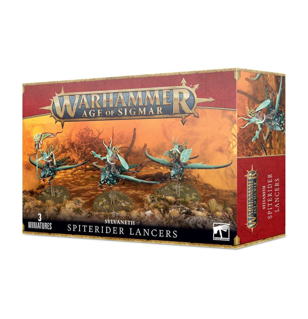 Spiterider Lancers Sylvaneth Model Kit Games Workshop