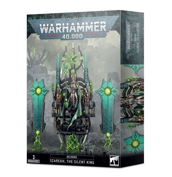Szarekh the Silent King Necrons Model Kit Games Workshop