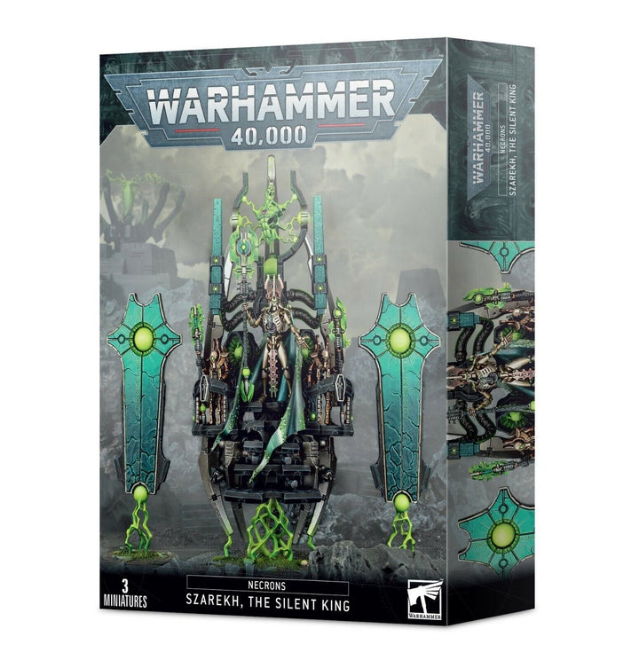 Szarekh the Silent King Necrons Model Kit Games Workshop