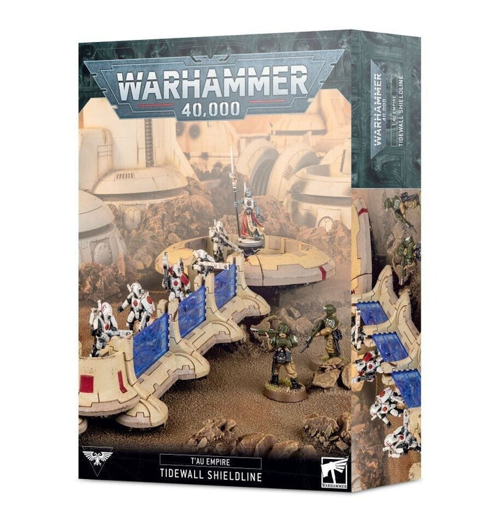 Tidewall Shieldline Tau Empire Model Kit Games Workshop