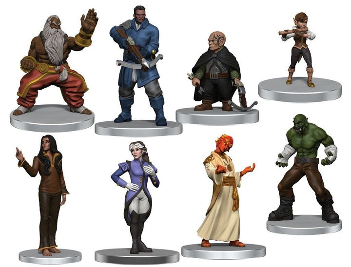 Critical Role: NPCs of Tal`Dorei - Box Set 2 Miniatures Alliance Games Distribution