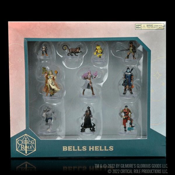 Critical Role: Bells Hells Miniatures Alliance Games Distribution
