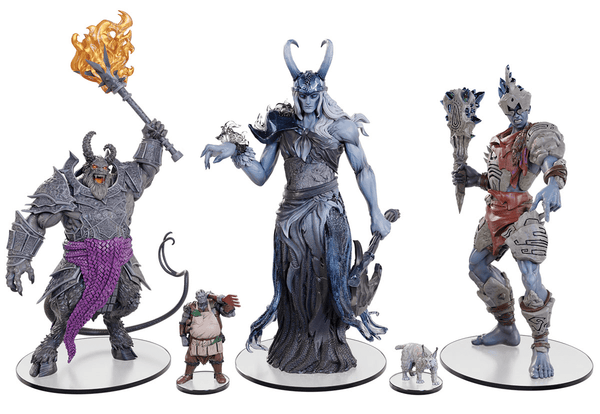 D&D: Bigby Presents Glory of the Giants - Limited Edition Boxed Set Miniatures Alliance Games Distribution