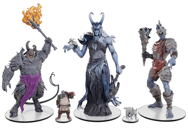 D&D: Bigby Presents Glory of the Giants - Limited Edition Boxed Set Miniatures Alliance Games Distribution