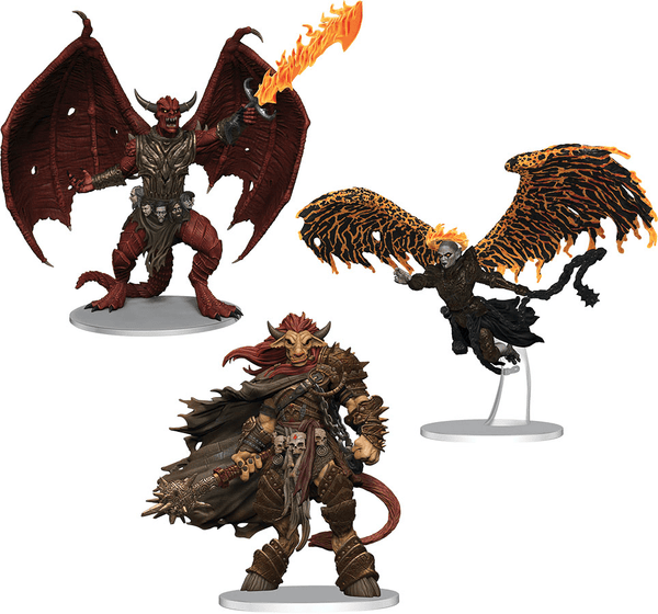 D&D: Archdevils - Bael, Bel, and Zariel Miniatures Alliance Games Distribution