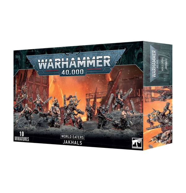 Jakhals World Eaters Model Kit Games Workshop