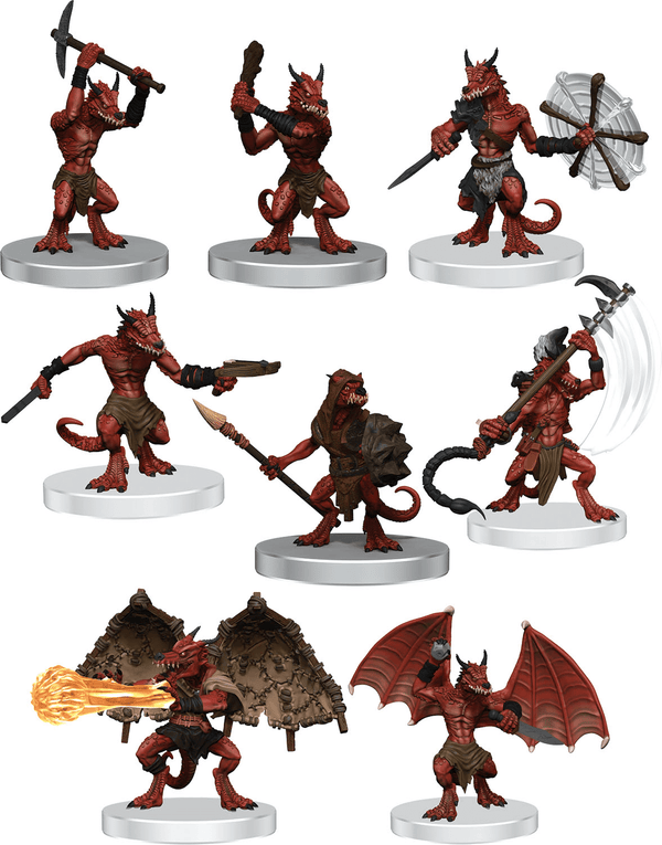 D&D: Kobold Warband Miniatures Alliance Games Distribution