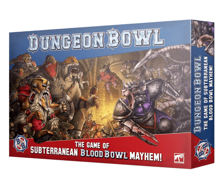 Dungeon Bowl Blood Bowl Core Set Model Kit Games Workshop