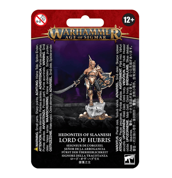 Lord of Hubris Hedonites of Slaanesh Model Kit Games Workshop