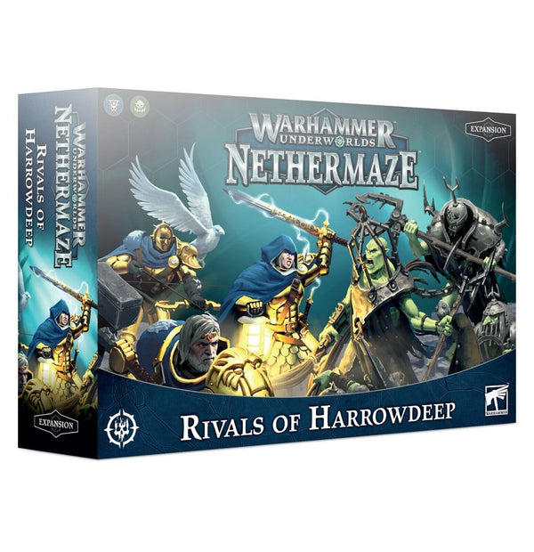 Rivals of Harrowdeep Underworlds Model Kit Games Workshop