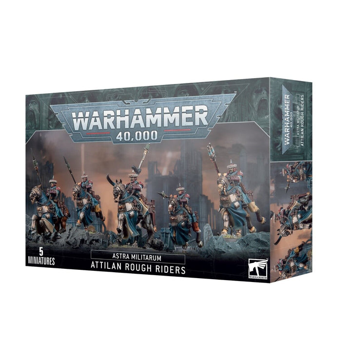 Attilan Rough Riders Astra Militarum Model Kit Games Workshop