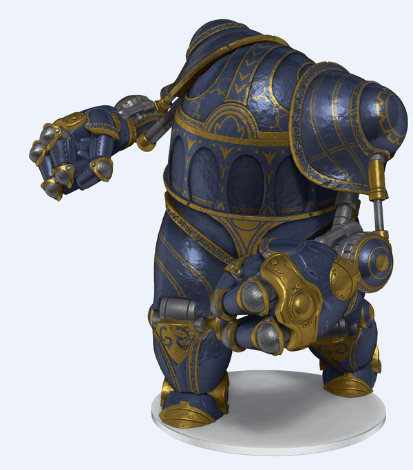 D&D: The Mighty Servant of Leuk-o Miniatures Alliance Games Distribution