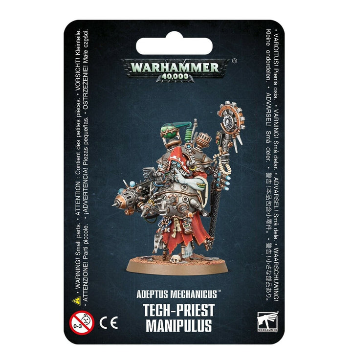 Tech-Priest Manipulus Adeptus Mechanicus Model Kit Games Workshop