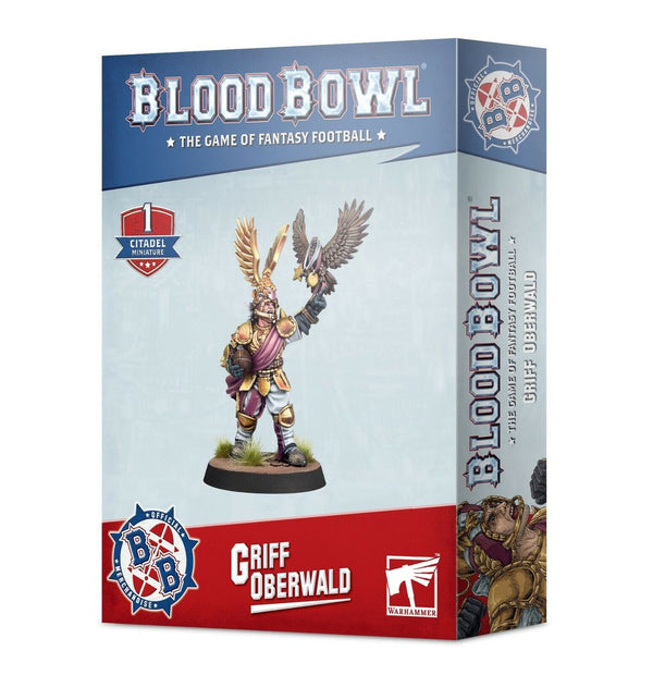 Griff Oberwald Blood Bowl Model Kit Games Workshop