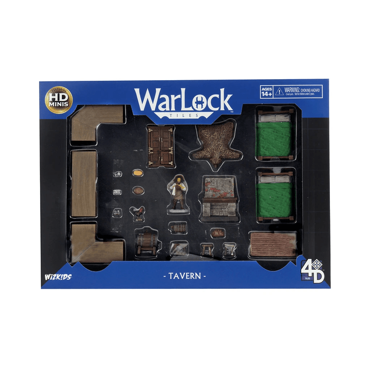 WarLock Tiles: Accessory - Tavern Miniatures Alliance Games Distribution