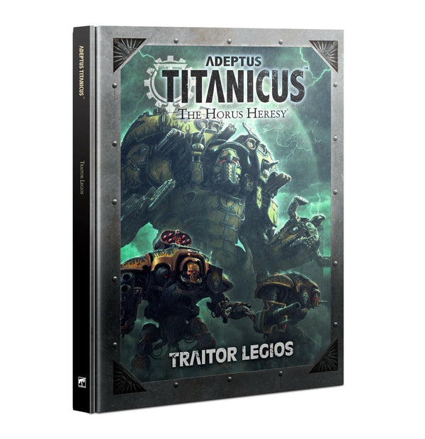 Traitor Legios Adeptus Titanicus Book Book Games Workshop