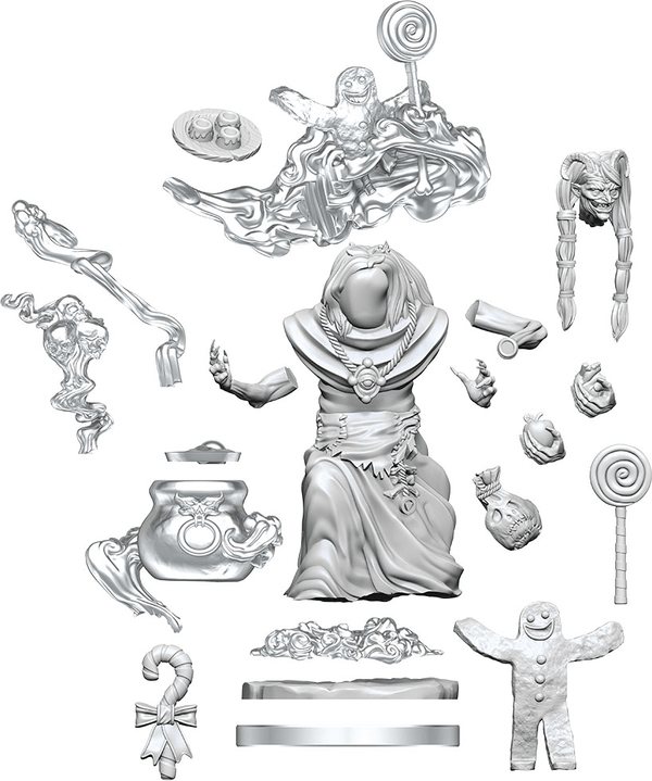 D&D Frameworks: W01 Night Hag Miniatures Alliance Games Distribution