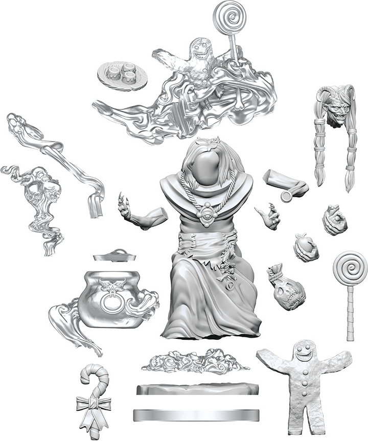 D&D Frameworks: W01 Night Hag Miniatures Alliance Games Distribution