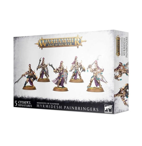 Myrmidesh Painbringers Hedonites of Slaanesh Model Kit Games Workshop