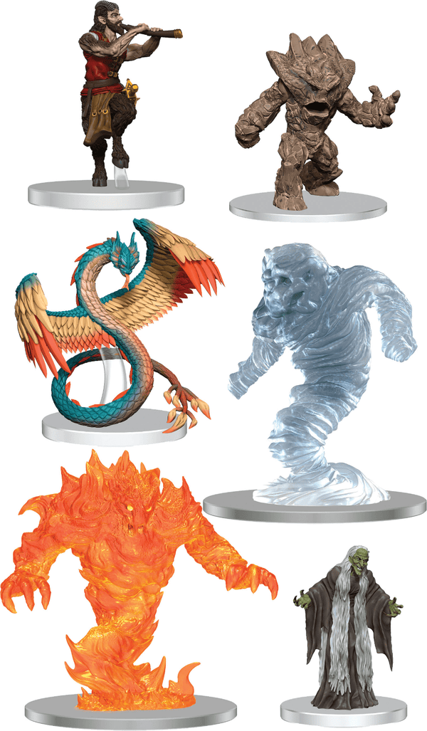 D&D: Summoned Creatures Set 2 Miniatures Alliance Games Distribution