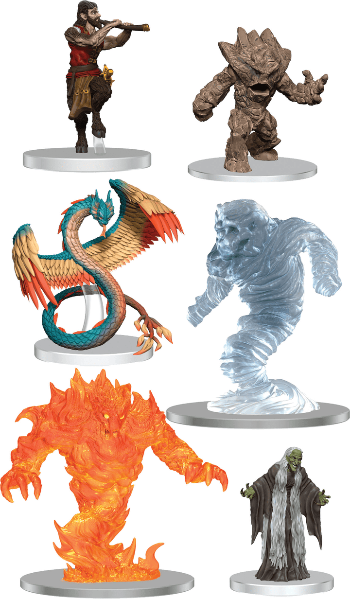 D&D: Summoned Creatures Set 2 Miniatures Alliance Games Distribution
