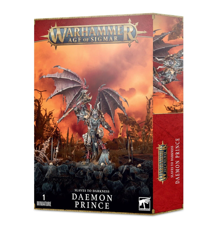 Daemon Prince Slaves to Darkness Model Kit Games Workshop