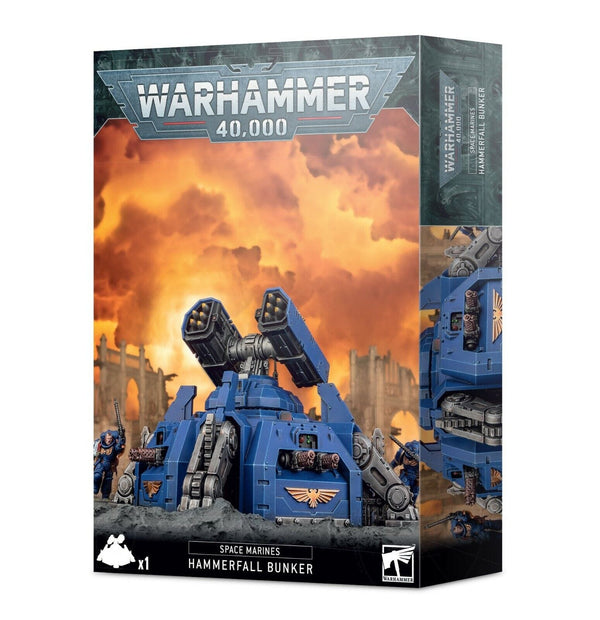 Hammerfall Bunker Space Marines Model Kit Games Workshop