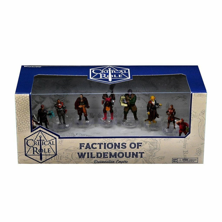 Critical Role: Factions of Wildemount - Dwendalian Empire Miniatures Alliance Games Distribution