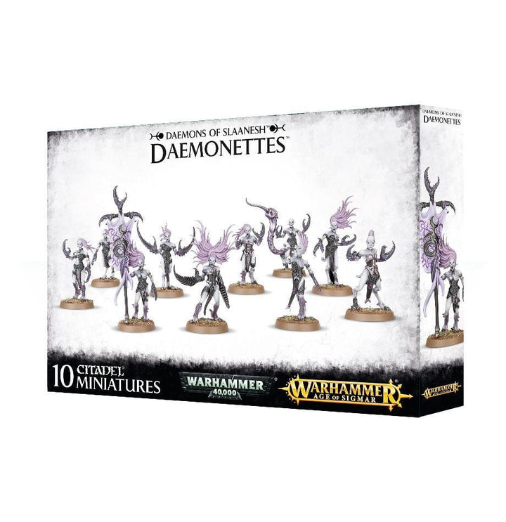 Daemonettes Daemons of Slaanesh Model Kit Games Workshop