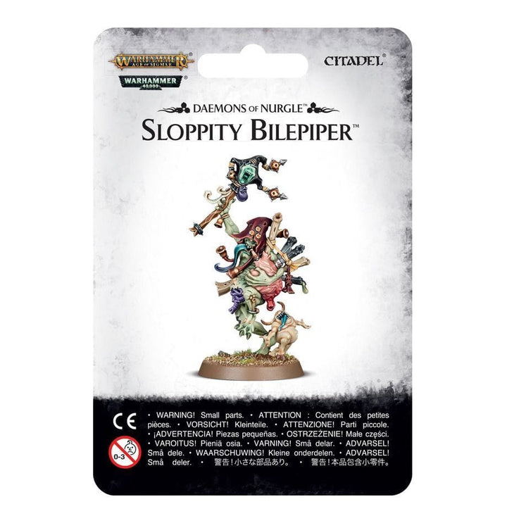 Sloppity Bilepiper Model Kit Games Workshop