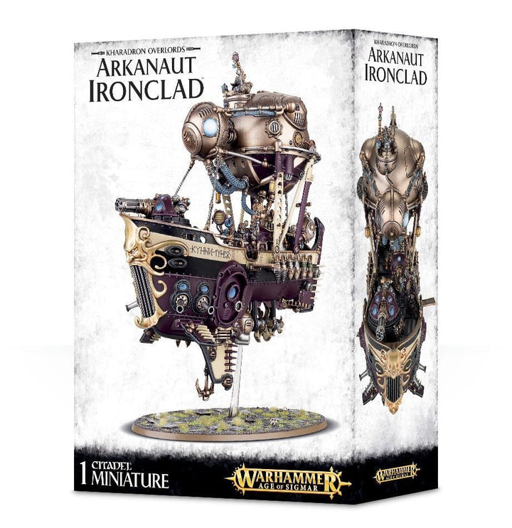 Arkanaut Ironclad Kharadron Overlords Model Kit Games Workshop