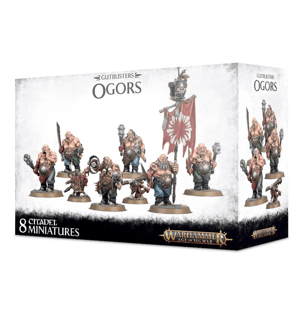 Ogor Gluttons / Gutbusters Model Kit Games Workshop