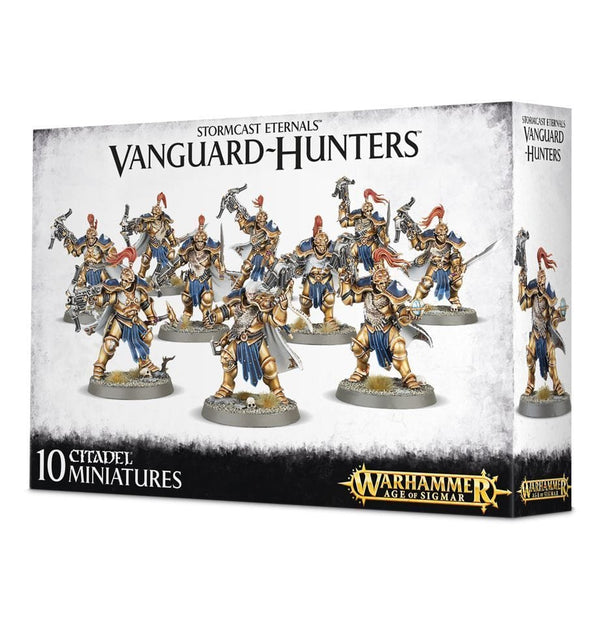Vanguard-Hunters Stormcast Eternals Model Kit Games Workshop