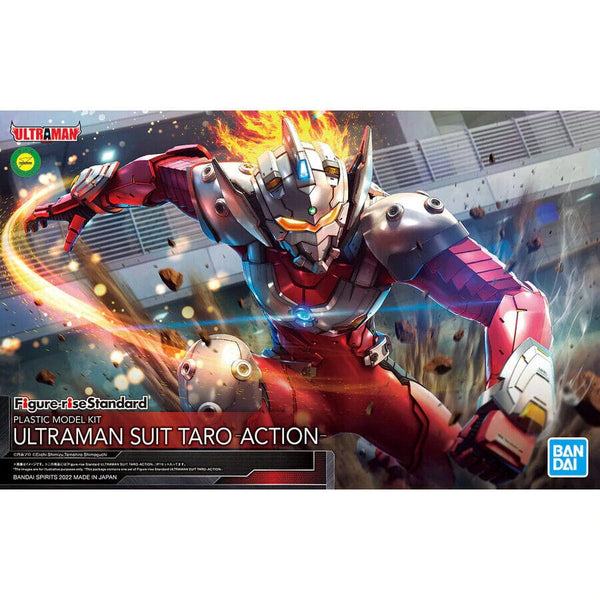 Ultraman: Figure-rise Standard - Ultraman Suit Taro (Action Ver.) Model Kit Bandai Namco