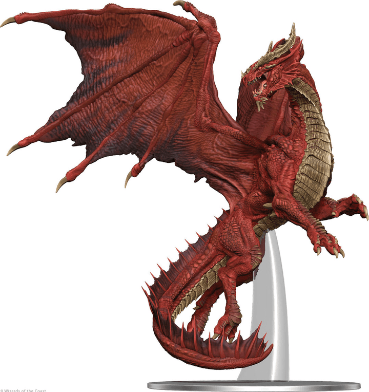 D&D: Adult Red Dragon Miniatures Alliance Games Distribution