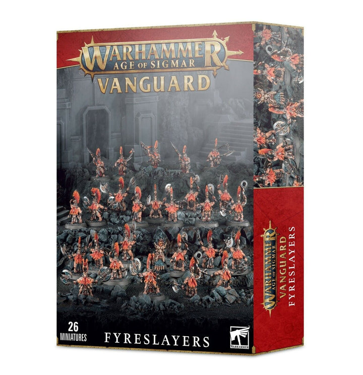 Vanguard: Fyreslayers Model Kit Games Workshop
