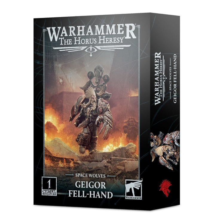 Geigor Fell-Hand Space Wolves Horus Heresy Model Kit Games Workshop