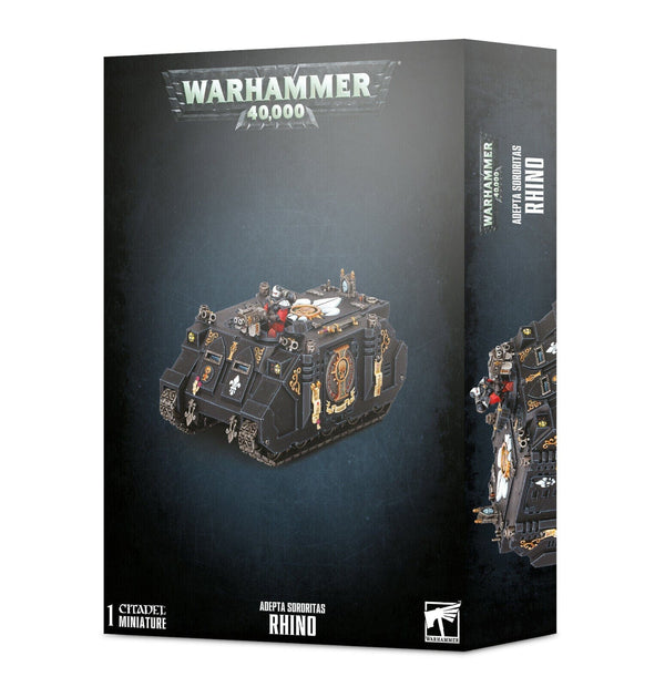 Rhino Adepta Sororitas Model Kit Games Workshop