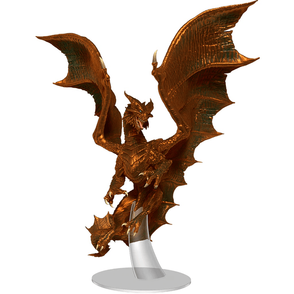 D&D: Adult Copper Dragon Miniatures Alliance Games Distribution
