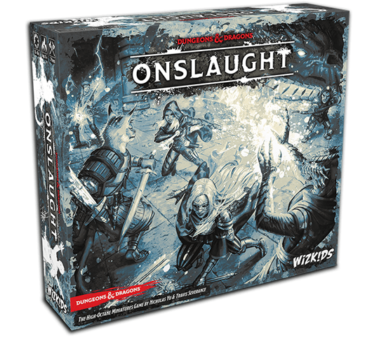 D&D: Onslaught - Core Set Board Game Alliance Games Distribution
