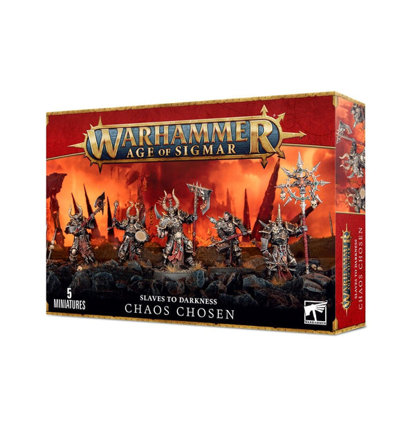 Chaos Chosen Slaves to Darkness Model Kit Games Workshop