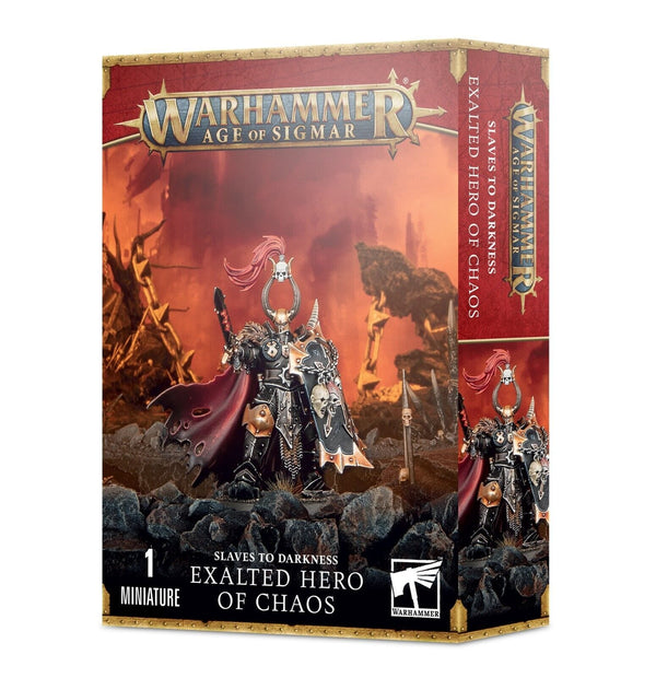 Exalted Hero of Chaos Slaves to Darkness Model Kit Games Workshop
