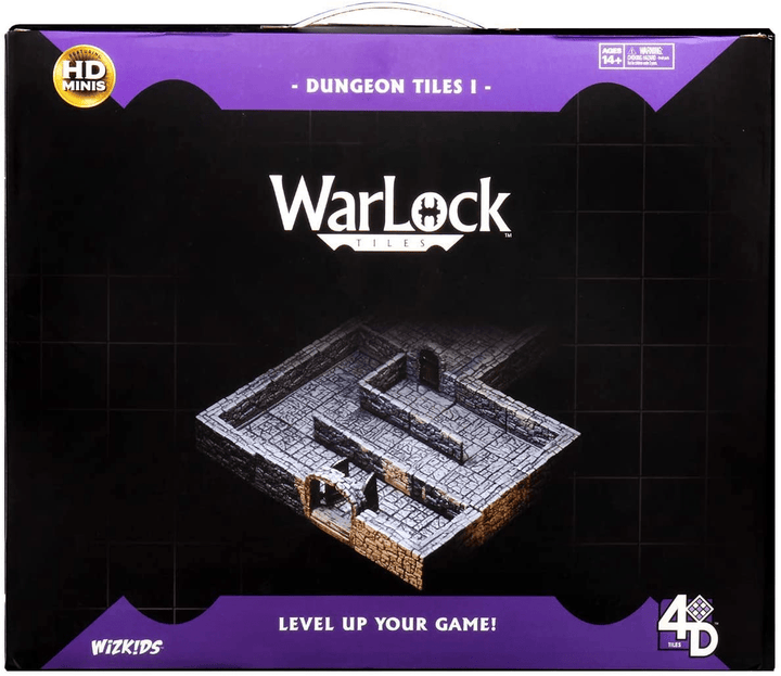 WarLock Tiles: Dungeon Tiles I Miniatures Alliance Games Distribution